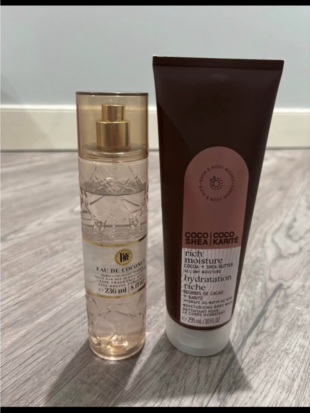 Bath & Body Works Coco Shea Rich Moisture Body Lotion - Brown